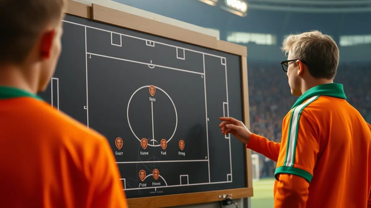 Alanyaspor Tactical Analysis: 4-2-3-1 Formation